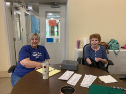 Check out ladies: Sharon Horvath and Donna Chapinski