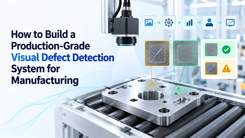 How to Build a Production-Grade Visual Defect Detection System for Manufacturing