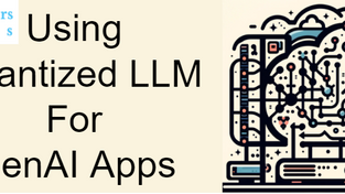 A Beginner's Guide to Using Open Source Quantized LLM for Generative AI Apps