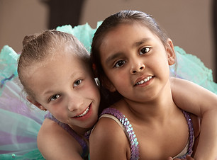 Two Young Ballet Dancers