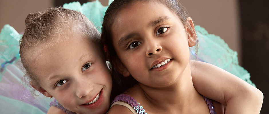 Two Young Ballet Dancers