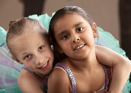 Two Young Ballet Dancers