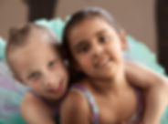 Two Young Ballet Dancers