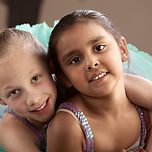 Two Young Ballet Dancers