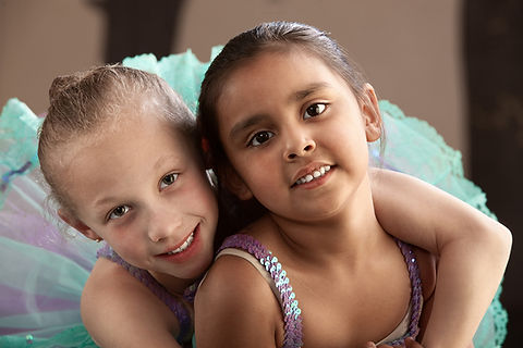 Two Young Ballet Dancers