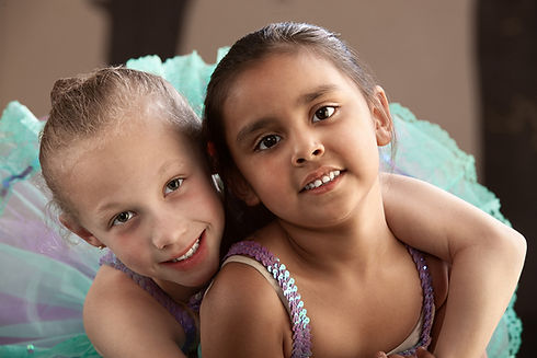 Two Young Ballet Dancers