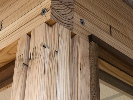 image of glulam timber