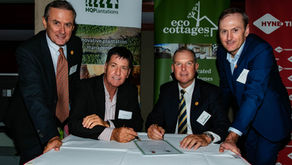 James Hyne at Launch of QLD Parlimentary Friends of Forest & Timber Industry