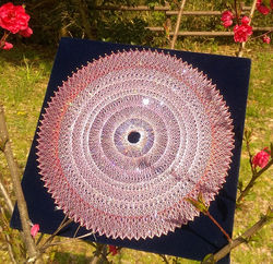 糸かけマンダラ（ゆらプロフィール画像）