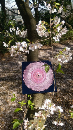 糸かけマンダラ（M.Oさま）