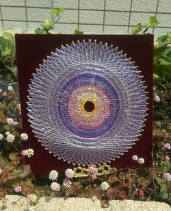 糸かけマンダラ（M.Oさま）