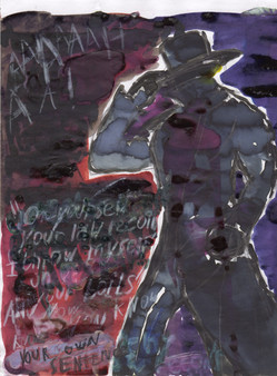 Your Own Sentence, 2016 (vendu)