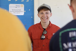 FGBI student smiling