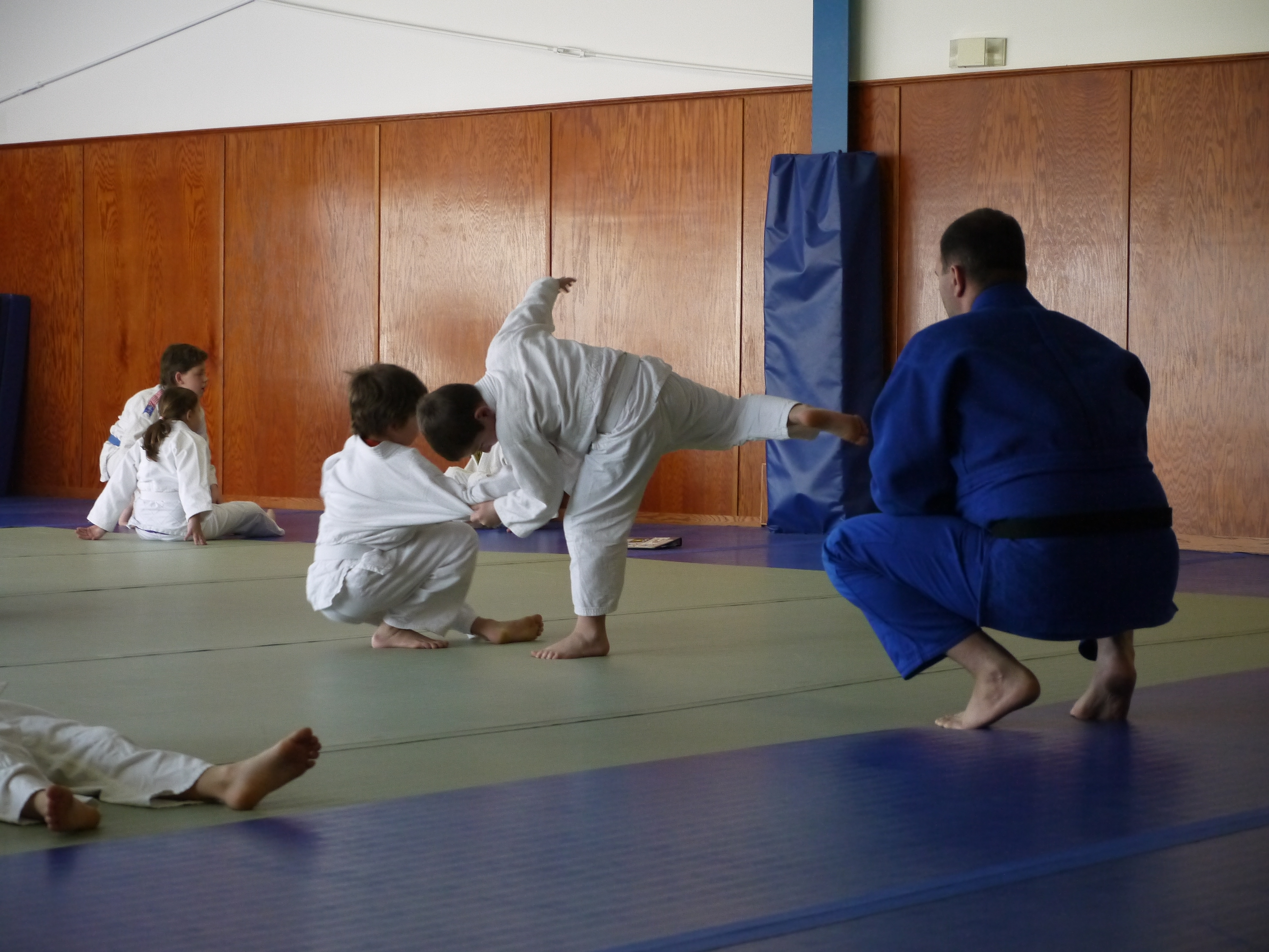 Kid's Judo - Throwing