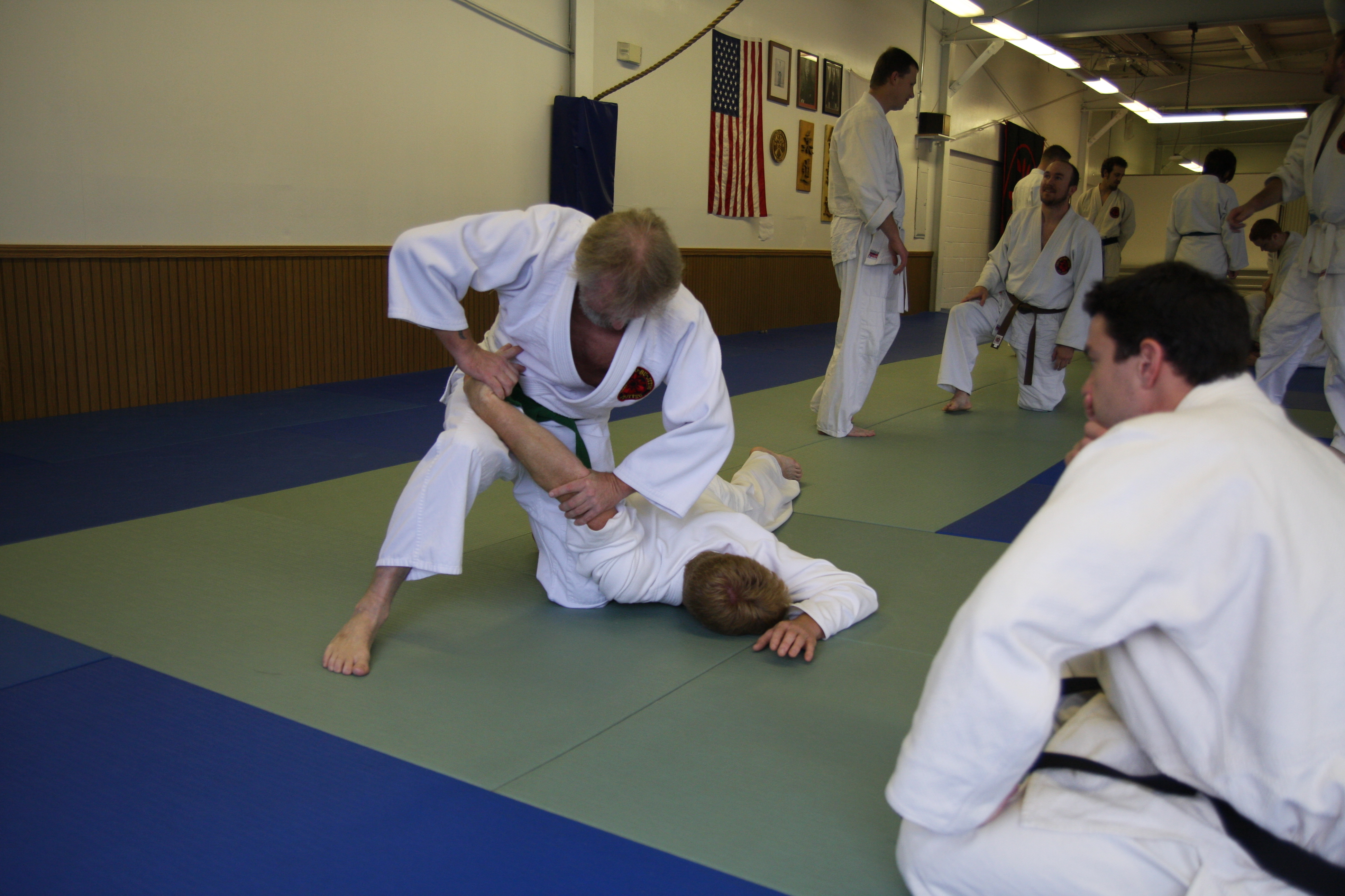 Shobudo Jujitsu - Armbar