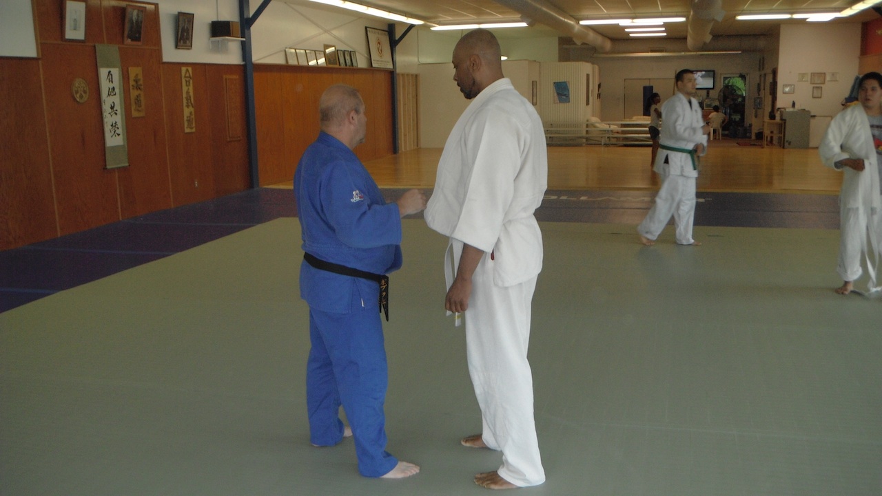Judo - Sensei Bob Treat