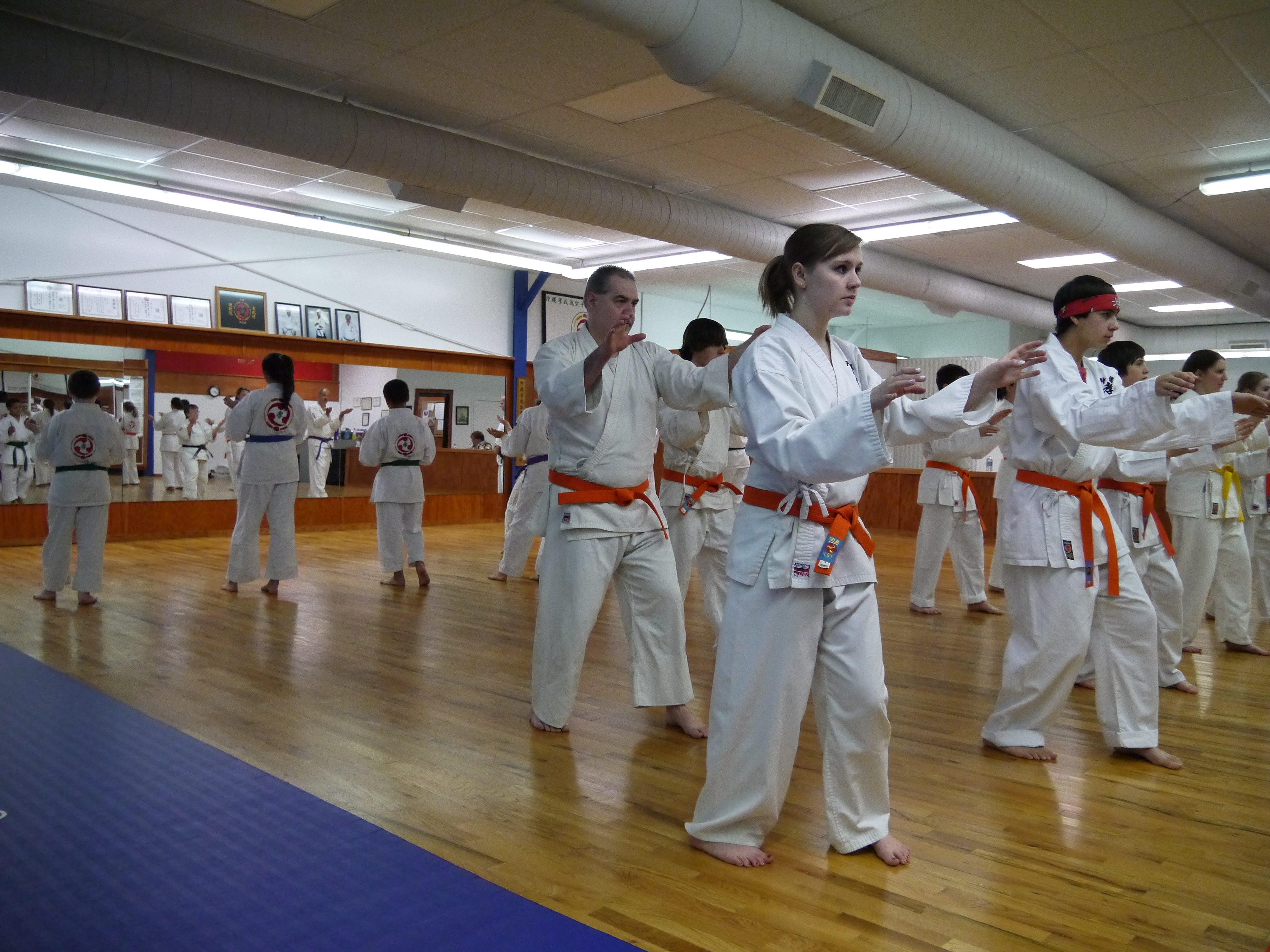 Karate Class