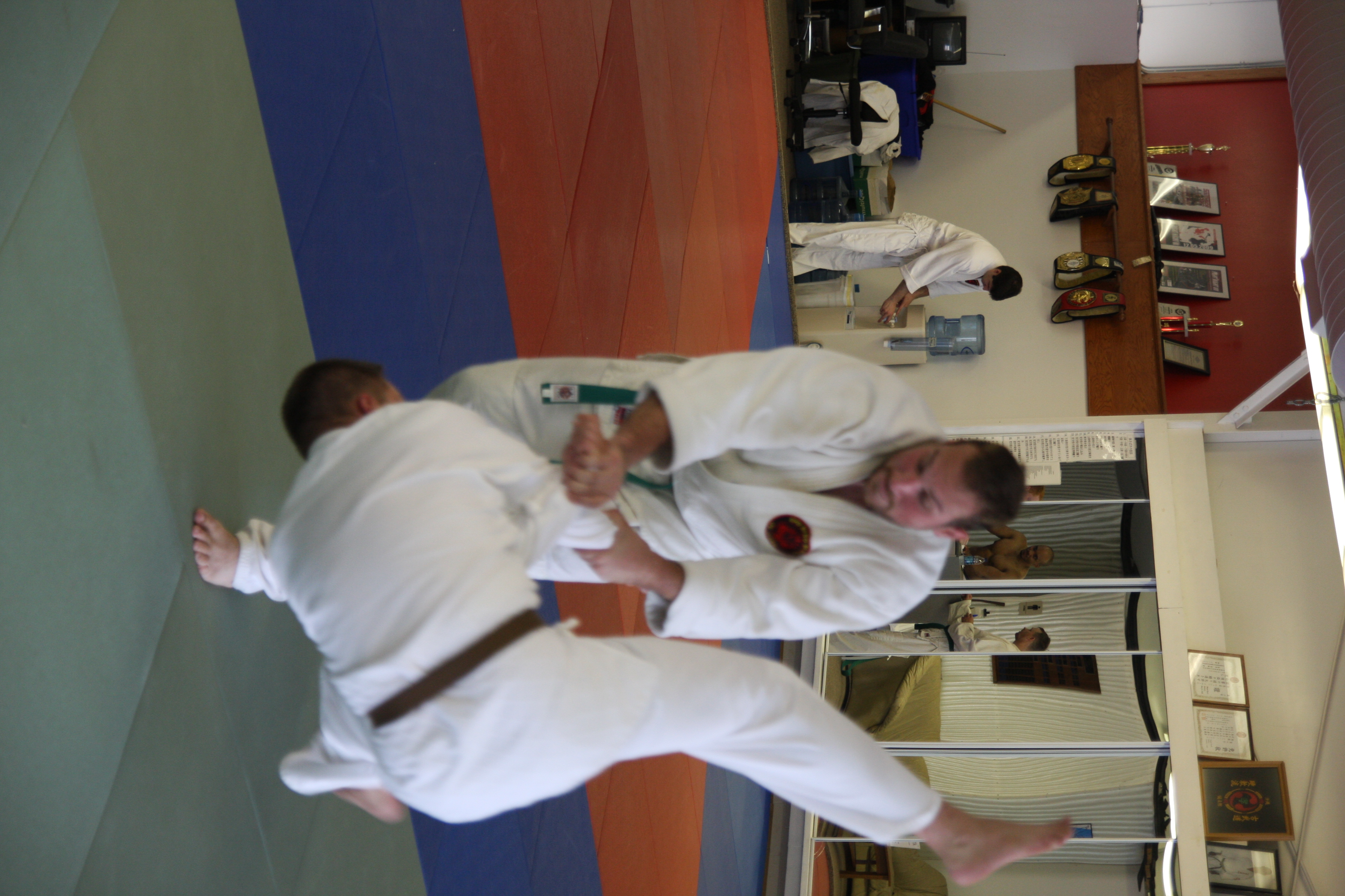 Shobudo Jujitsu - Throw