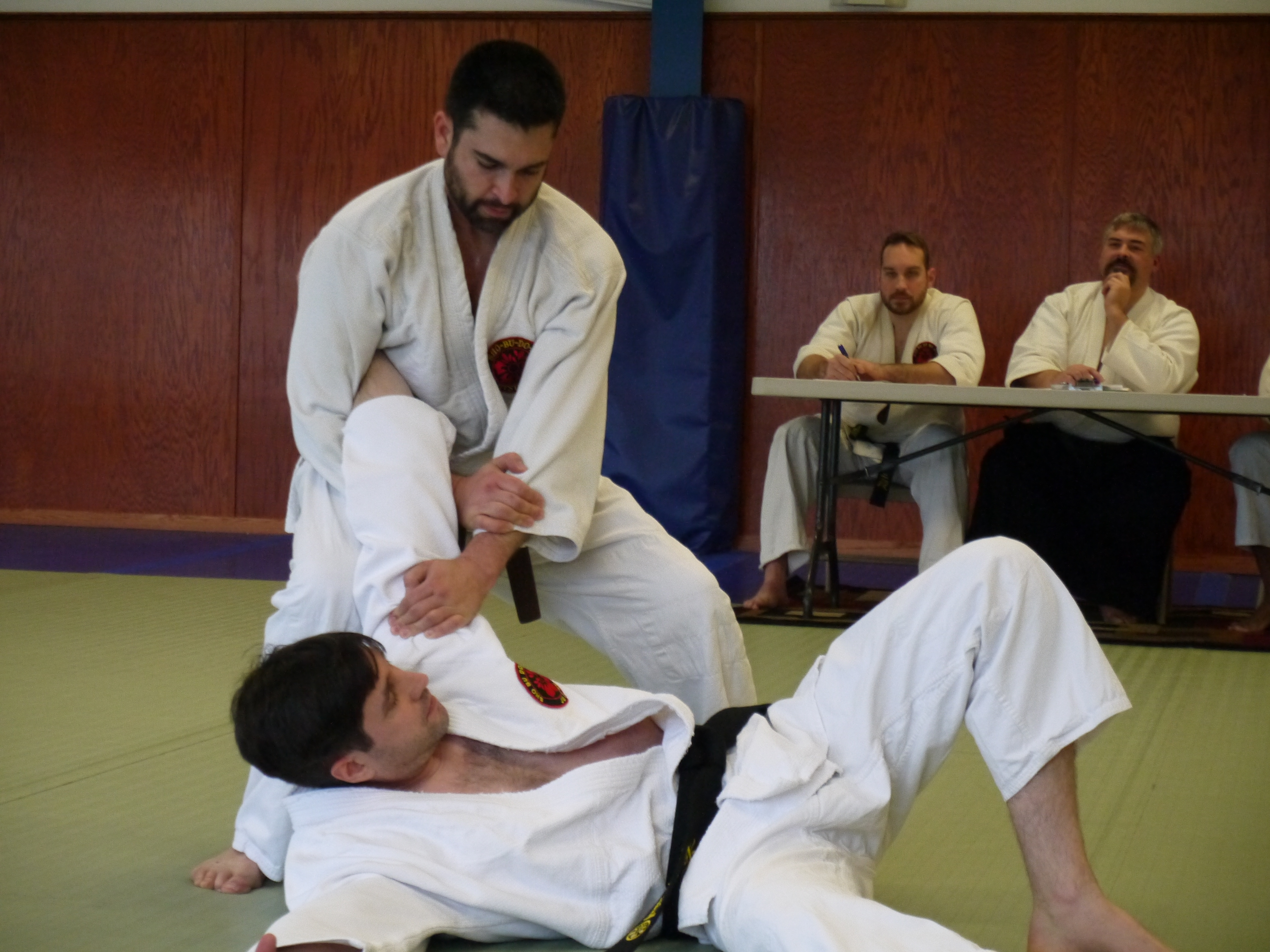 Shobudo Jujitsu - Armbar