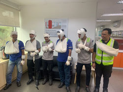 Occupational Emergency First Aid Skills & Cardiopulmonary Resuscitation (CPR) Training (10