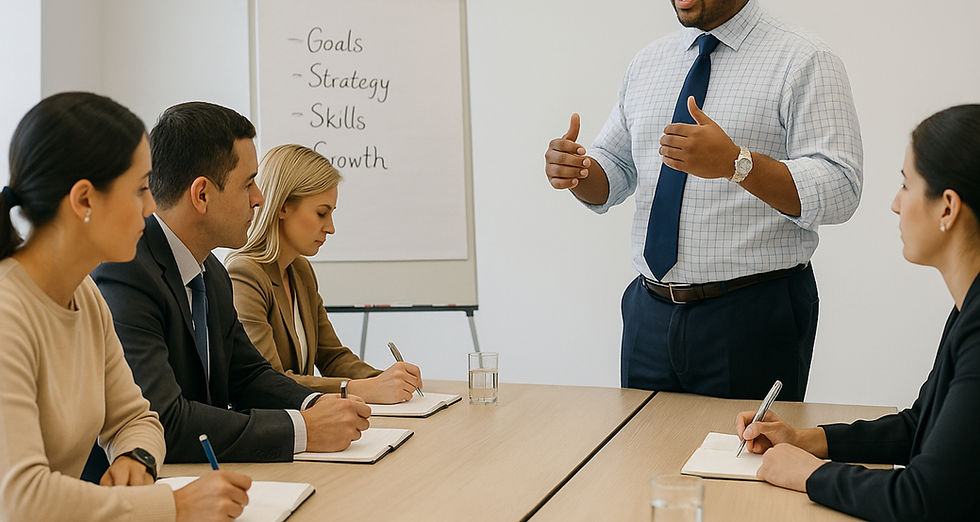 Leadership Coaching at Catalyst Training