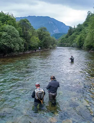 Séjour pêche encadré par un guide sur la San, Pologne