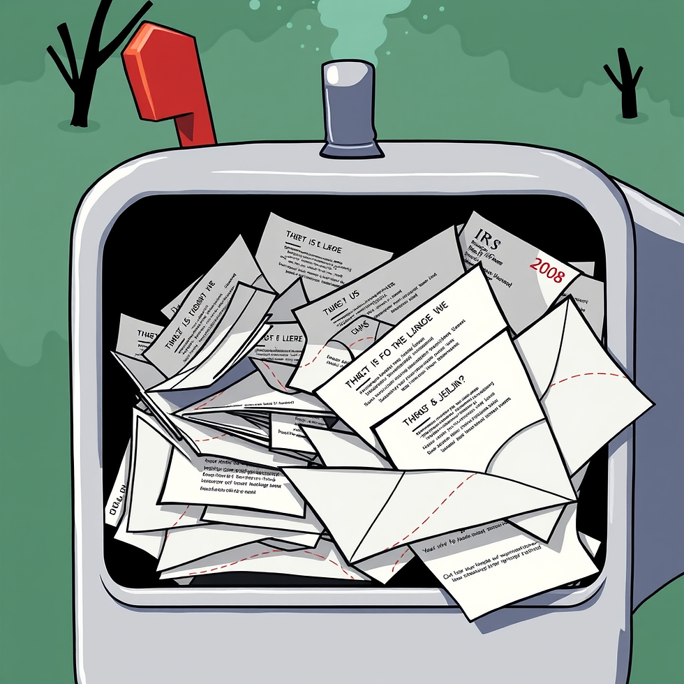 I Owe the IRS, So I'm Just Not Going to File