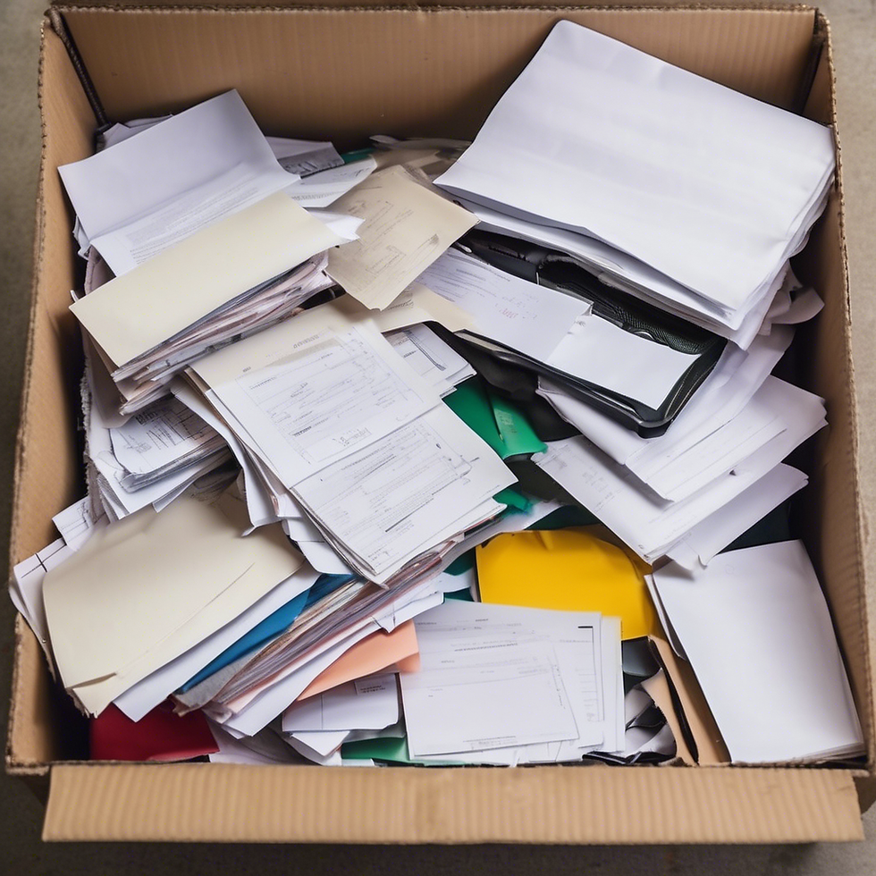 The Importance of Staying Organized: Why Small Businesses Must Keep Their Documents in Order