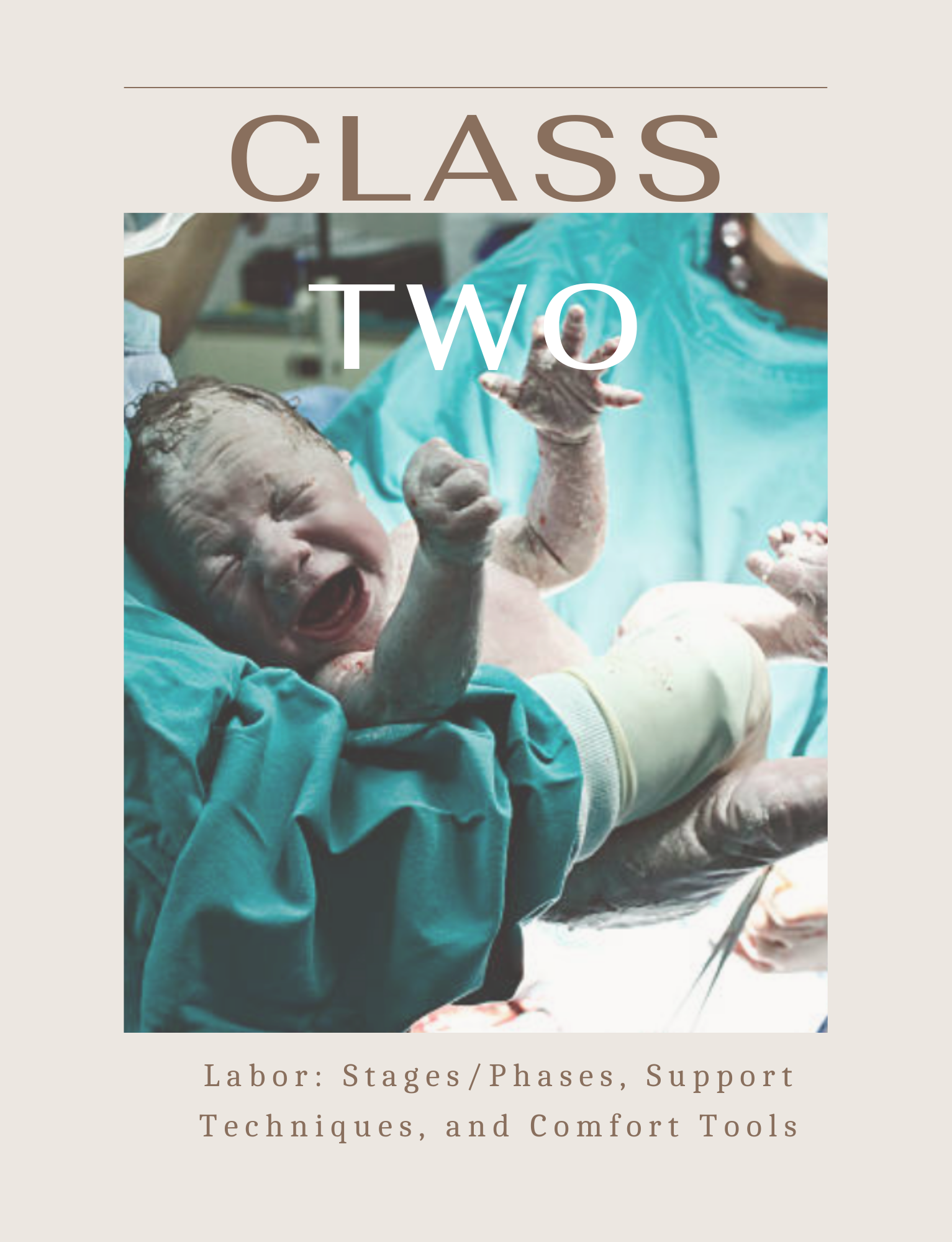 Childbirth Education Workbook: Class Two