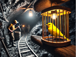 Unsecured loans - Canary in a Coal Mine?