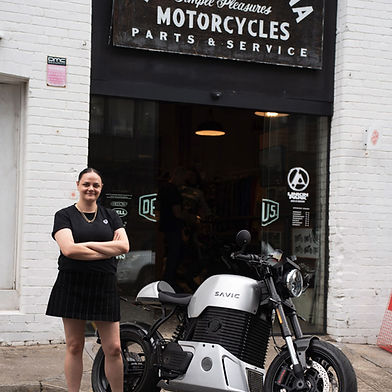 Interview Tips with Victoria Brown - Savic Motorcycles