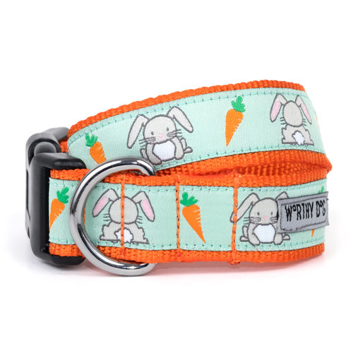 Bunnies Collar & Lead Collection carolinamountaintoys
