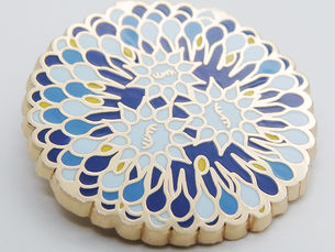 Imitation Enamel Pin