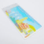 Transparent, Colorful, Openwork Metal Bookmarks