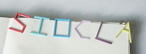 Alphabet Bookmarks