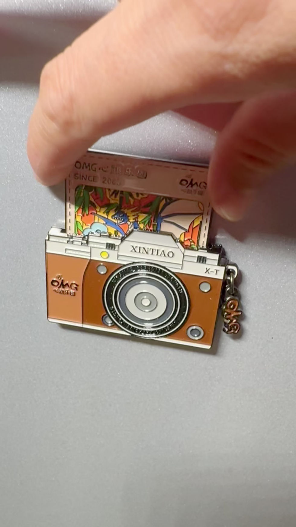 Removable 3D Fridge Magnet