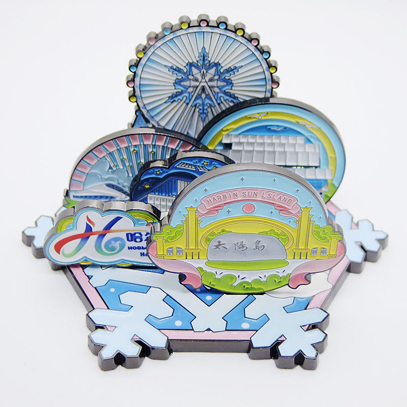 Custom Metal Coasters—Durable and elegant drink accessories designed specifically for bars and hotels
