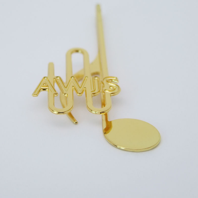 Musical Note Tie Clips