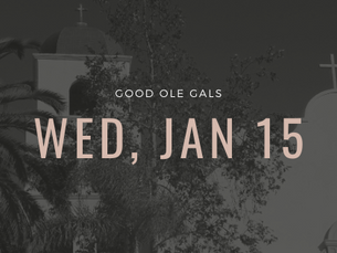 Good Ole Gals | Speaking Event