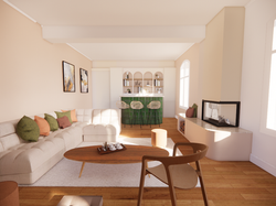 Aménagement salon