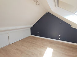 Chambre sous combles