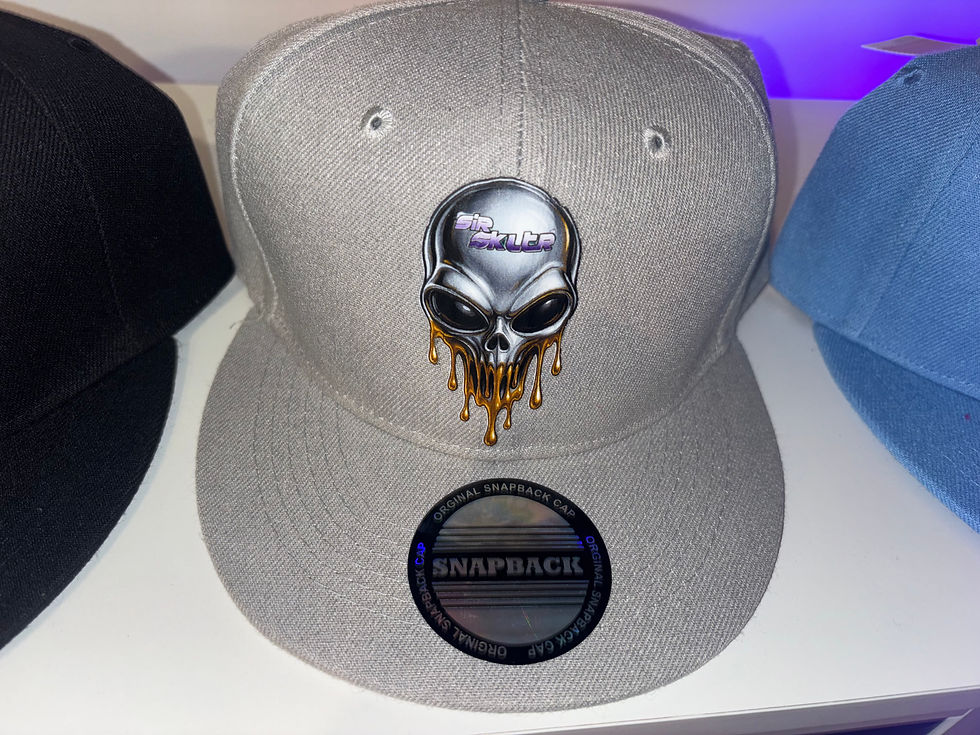 Thumbnail: SNAPBACKS (SKELOWEEN/FACE/BLUNTED)