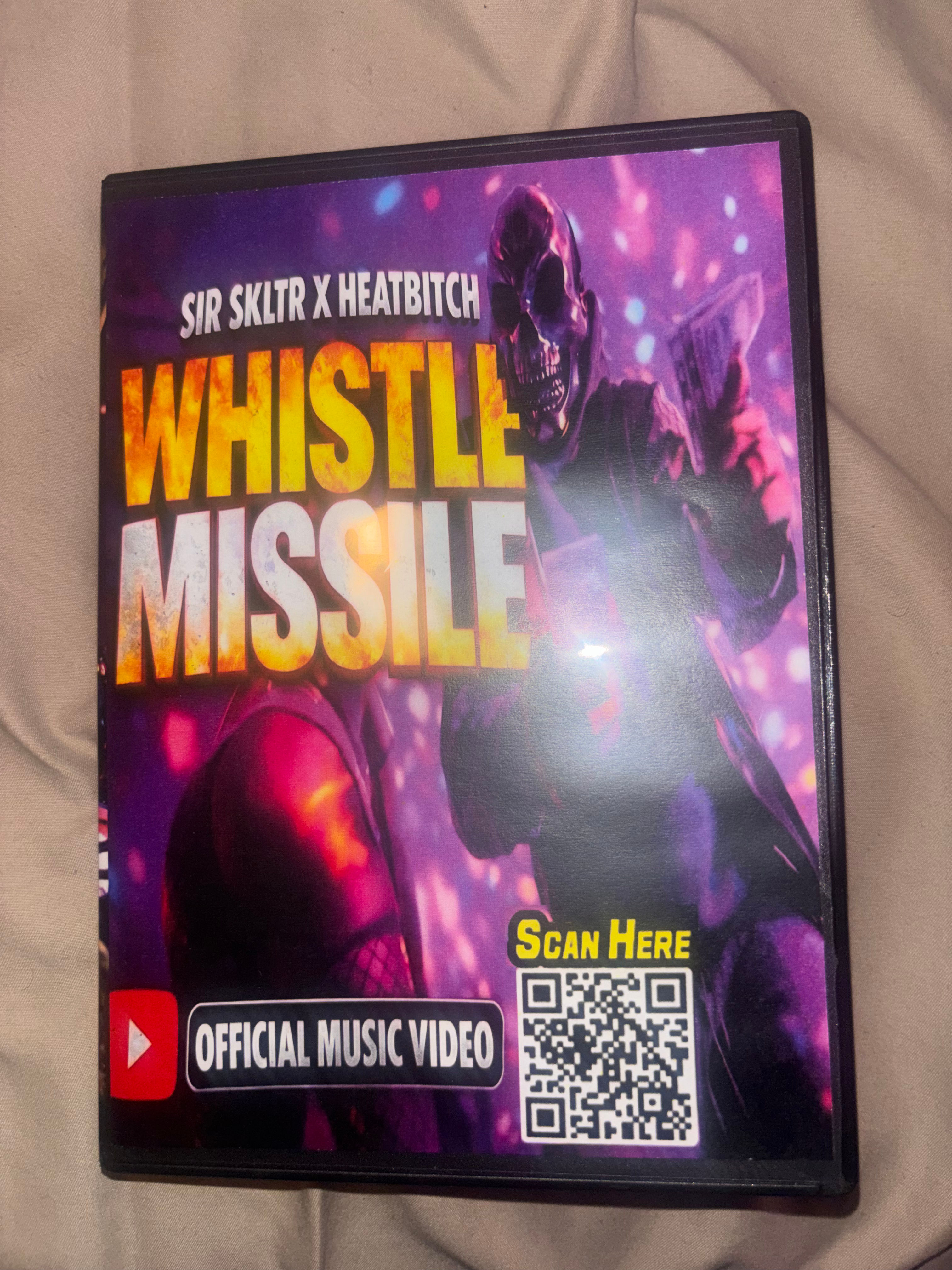 WHISTLE MISSILE: CD SINGLE