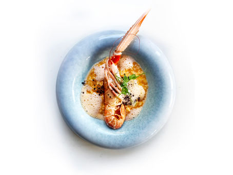 Langoustine risotto