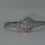 Thumbnail: 2.4/2.6 Size American Diamond Bracelet 1