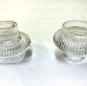 Ribbed Taper or Votive Holders
$3 | Qty: 12