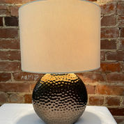 Hammered Copper Lamp
$10