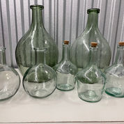 Green Glass Jugs
Large | $10 | Qty 2
Small | $4 | Qty 5