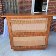 Flynt Bar
47" wide, 43" tall, 12" deep
$150