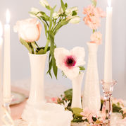 Milk Glass Vases
$4 | Qty: 36